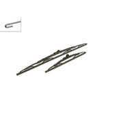 Bosch Wiper Front Wiper Blade Set 600mm + 350mm — 613 fits Opel Karl 2015-2019