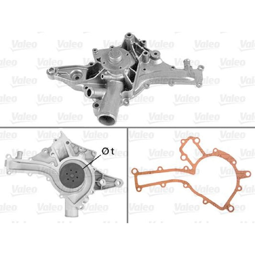 Valeo Engine Cooling Water Pump 506787
