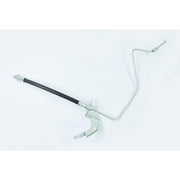 Juratek Brake Hydraulic Hose Line Rear Left fits Opel Astra F 1993-1998 1.8