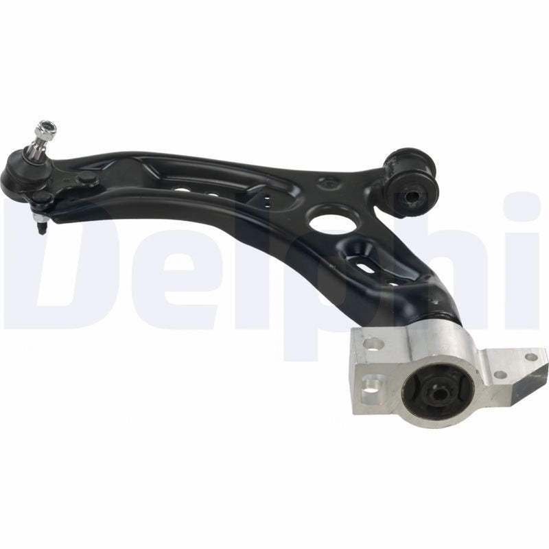 Delphi Control/Trailing Arm Lower fits Audi A3 2003-2013 1.2 1.4 1.6 1.8 1.9 2.0