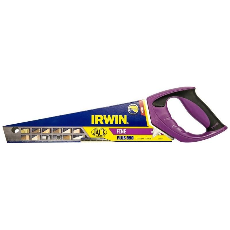 Irwin® Jack® 990UHP Fine Junior / Toolbox Handsaw Soft-Grip 335mm (13in) 12 TPI IRWIN® Jack® - Dynamic Drive