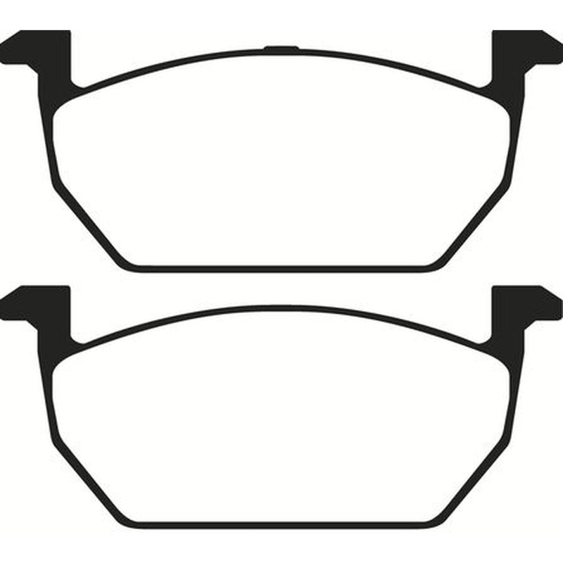 Abtex Front Brake Pad Set fits Audi A1 2018 on
