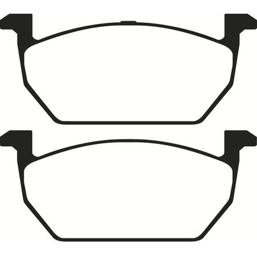 Abtex Front Brake Pad Set fits Audi A1 2018 on