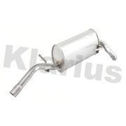 Klarius Box With Tail Pipe Rear fits Seat Arosa 1997-2004 1.0 1.4
