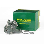 First Line Engine Cooling Water Pump fits Fiat Fiorino Box Body 1988-2001 1.7