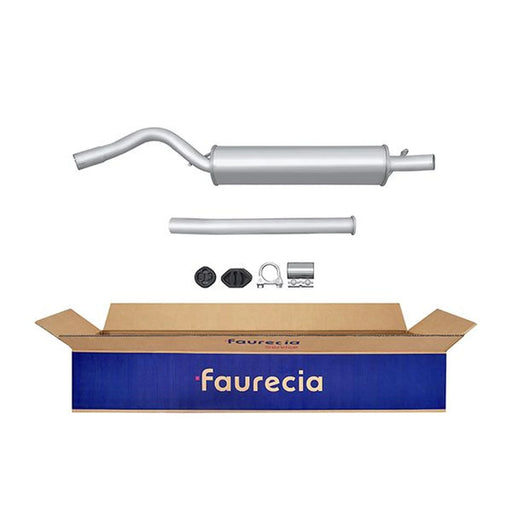 Hella End Silencer Rear 8LD 366 035-081