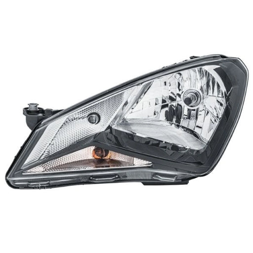 Hella Headlight Headlamp PY21W Left fits Seat Mii 2011-2020 1.0