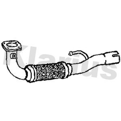 Klarius Exhaust Pipe OD fits Seat Cordoba 2002-2007 1.4