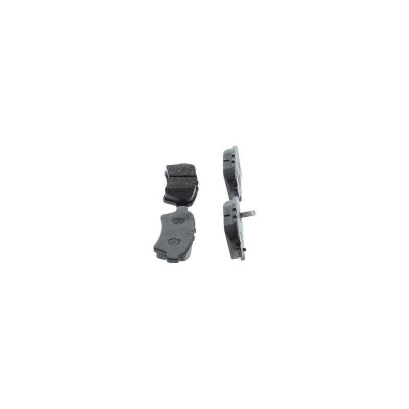 Bosch Front & Rear Pads fits Nissan Pathfinder III 2005-2010 2.5 4.0