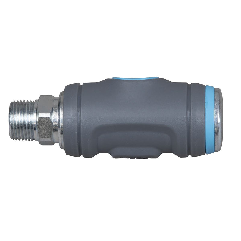 PCL PCL Push Button Safety Coupling Body Male 3/8"BSPT AC103 PCL - Dynamic Drive