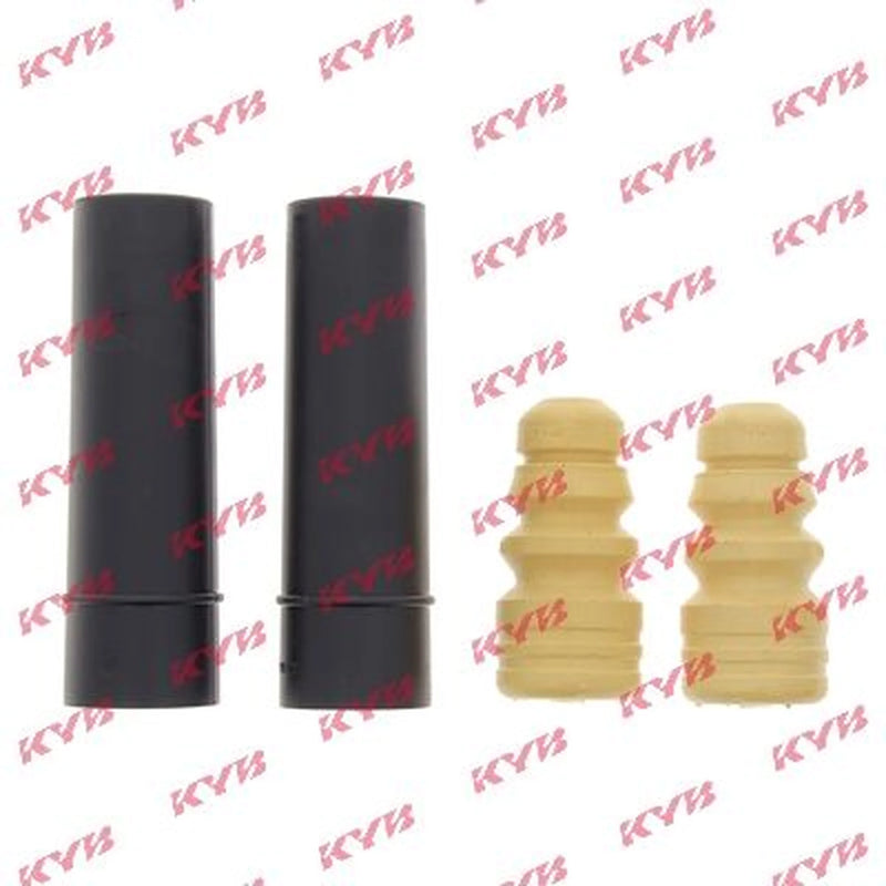 KYB 2 x Rear Dust Cover Kit fits Hyundai Accent III 2005-2010 1.4 1.5 1.6
