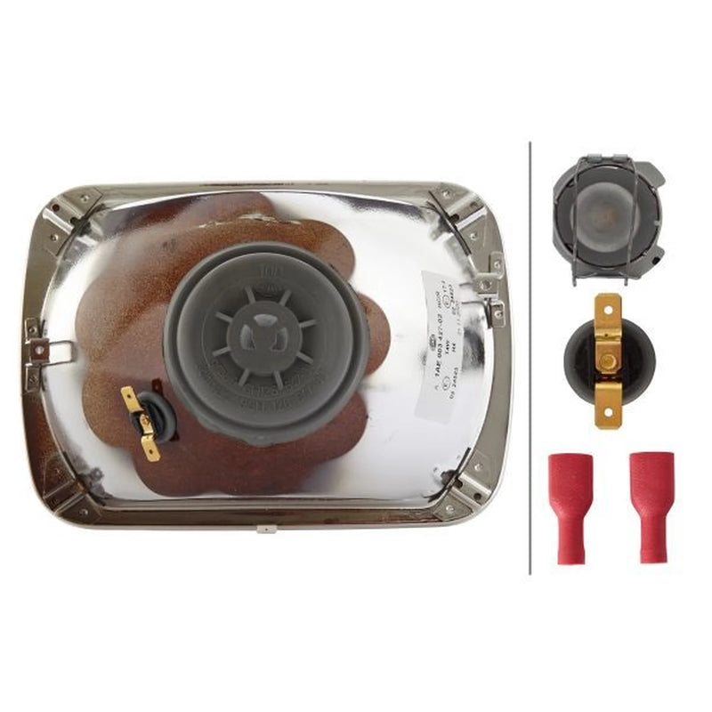 Hella Headlamp Insert Esh Fapo 1AE Right fits Daihatsu Charade 1981-1987 1.0