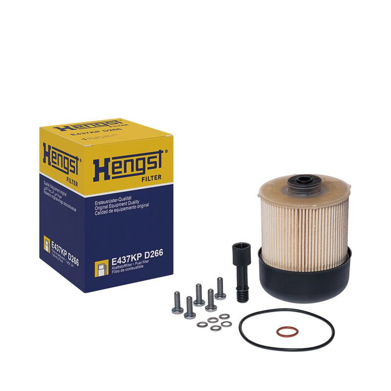Hengst Fuel Filter Element fits Dacia Dokker 2012-2021 1.5