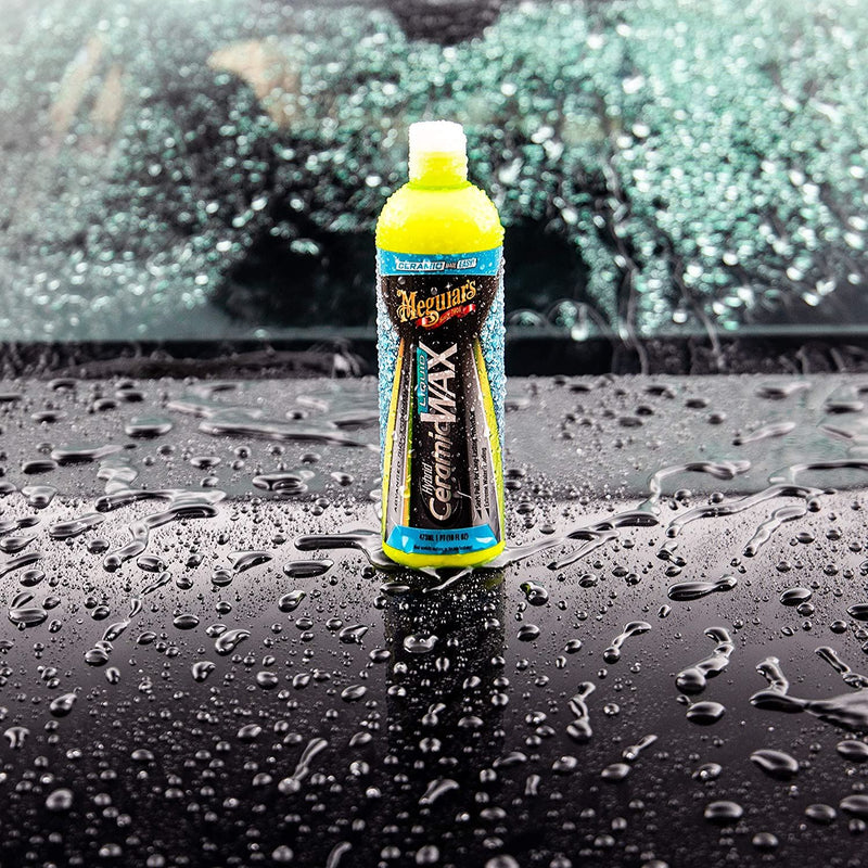 2x Meguiar's G200416EU Hybrid Ceramic Liquid Wax 473ml Meguiar's - Bars 4 Cars