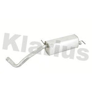 Klarius Box With Tail Pipe Rear fits Seat Ibiza 2008-2012 1.6