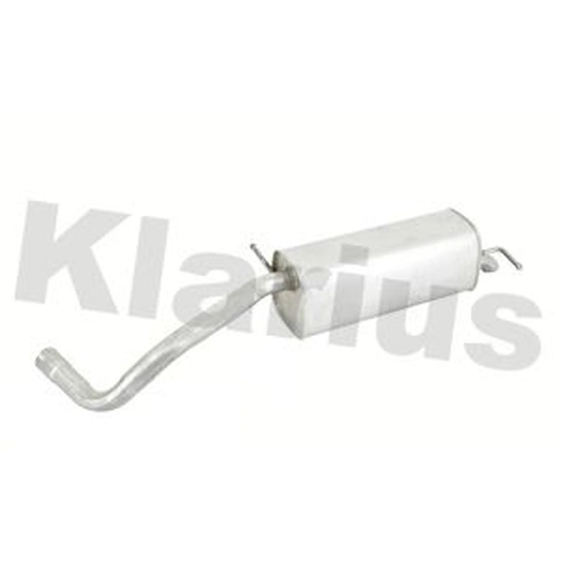 Klarius Box With Tail Pipe Rear fits Seat Ibiza 2008-2012 1.6