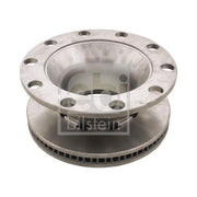 Febi 2 x Internally Vented Rear Brake Discs 29174-x2