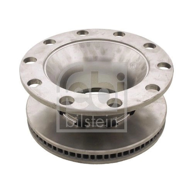 Febi 2 x Internally Vented Rear Brake Discs 29174-x2