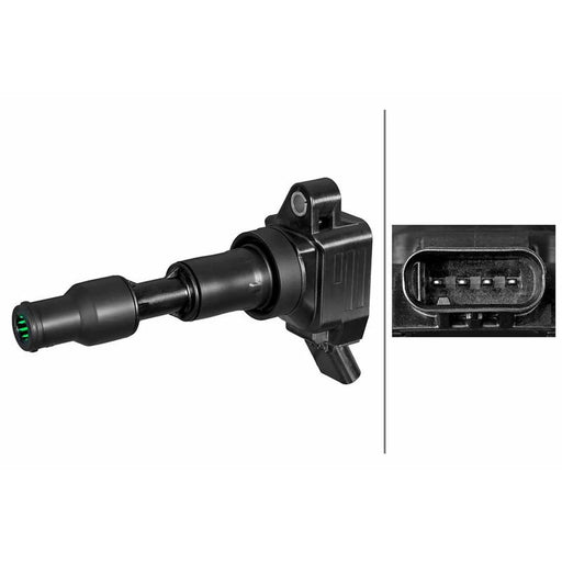 Hella Ignition Coil Pack Left fits Kia Stinger 2017-2023 3.3