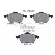 Textar Front Brake Pad Set 2339201