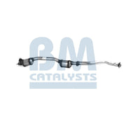 BM Catalysts Homologated Petrol Cat fits Subaru Legacy IV 2003-2009 2.5