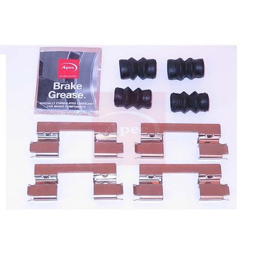 Apec Brake Pad Accessory Fitting Kit Front fits Renault Kangoo 2008 on 1.5 1.6