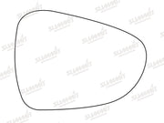 Summit Stick-On Standard Mirror Glass fits Citroen C5 08 on RHS Summit - Bars 4 Cars