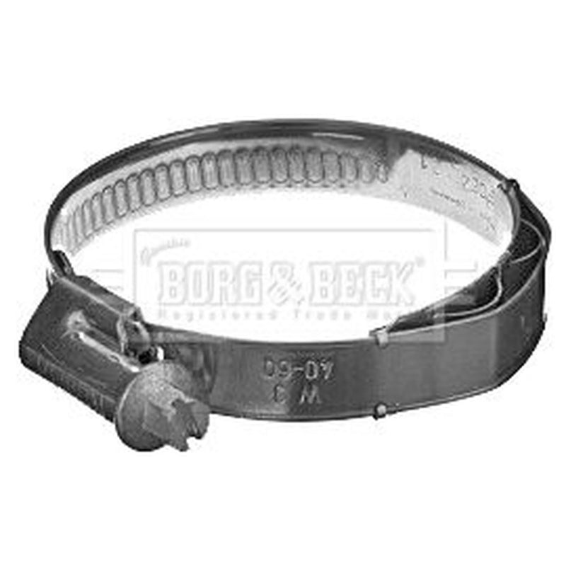 Borg & Beck Charge Air Hose Fastening Clamp Wide Thick BHC1002S