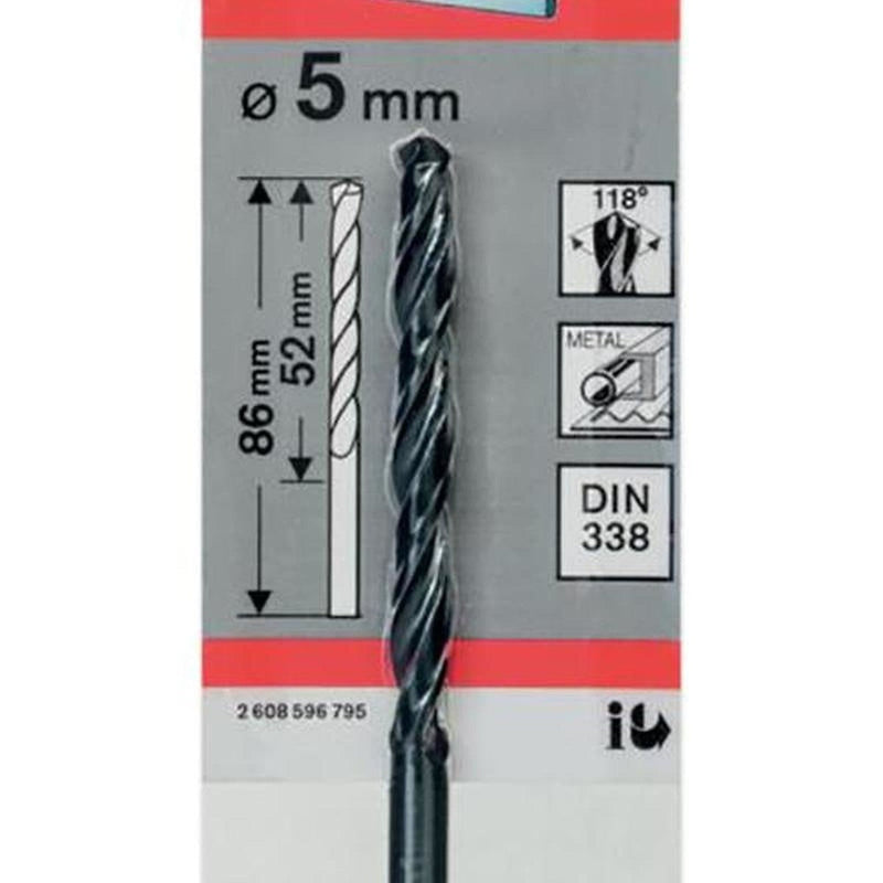Bosch HSS Twist Point Teq Drill Bit 5mm Bosch - UK Camping And Leisure