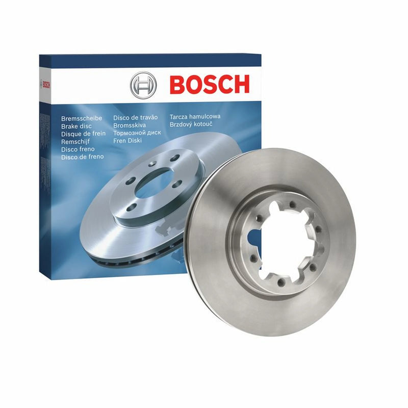 Bosch 2 x Vented Front Brake Discs 0986479141-x2