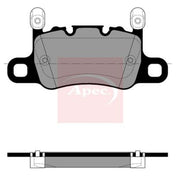 Apec Rear Brake Pad Set fits Porsche 911 2020-2025 3.0 3.8