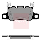 Apec Rear Brake Pad Set PAD2575