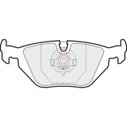 Apec Front Vented & Rear Vented Brake Discs & Pads fits BMW 3 1990-1999