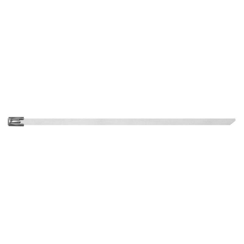 Sealey Stainless Steel Cable Tie 150mm x 4.6mm - Pack of 100 CTSS150 Sealey - Dynamic Drive