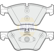 NAPA Front Brake Pad Set fits BMW 5 2009-2017