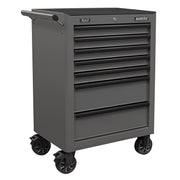 Superline PRO Topchest Mid-Box Tool Chest & Rollcab Combination 14 Drawer Grey Superline Pro - Dynamic Drive
