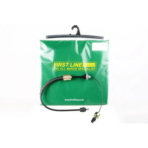 First Line Clutch Control Cable Pull fits Renault Megane I Coach 1996-1999 2.0