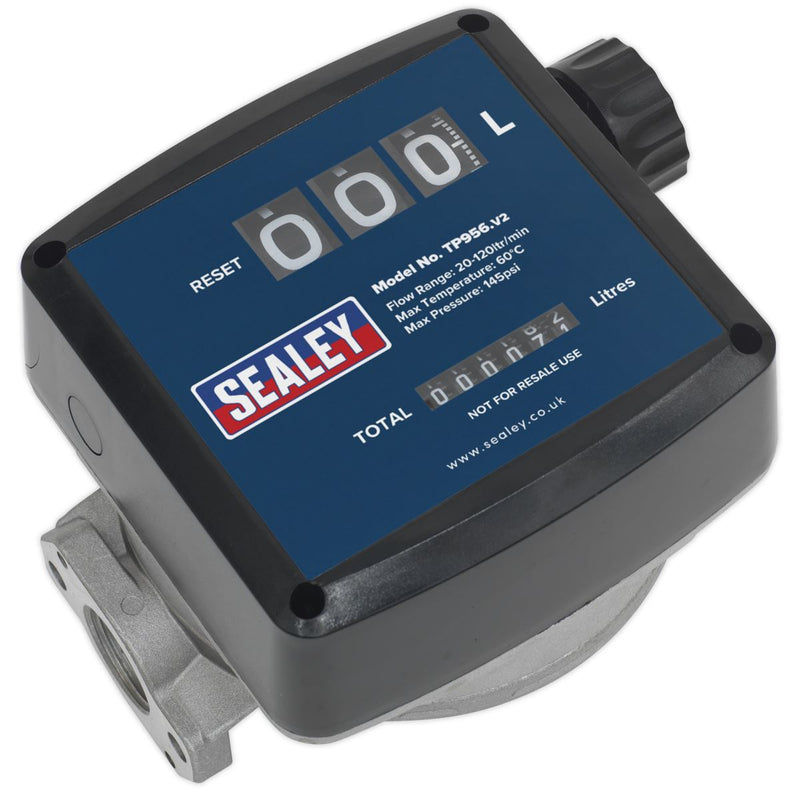 Sealey Diesel & Fluid Flow Meter TP956 Sealey - Dynamic Drive