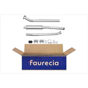 Hella Middle Silencer fits Citroën Berlingo First 1996-2011 1.1 1.4 1.6