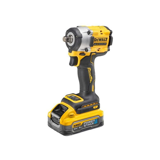 Dewalt Power Tools DCF921H2T XR BL 1/2in Impact Wrench 18V 2 x 5.0Ah POWERSTACK™ Li-ion DeWALT Power Tools - Dynamic Drive