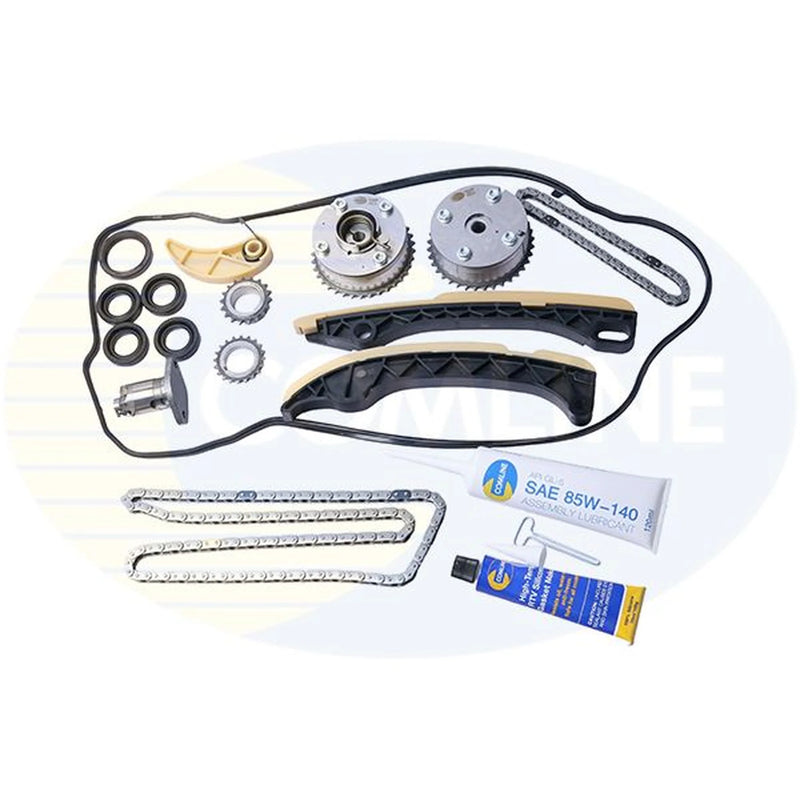 Comline Timing Chain Kit Set 52 Links fits Lotus Elise 2007 on 1.6