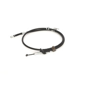 Bosch Handbrake Cable Left Rear fits Honda Jazz II 2002-2008 1.2 1.3 1.4