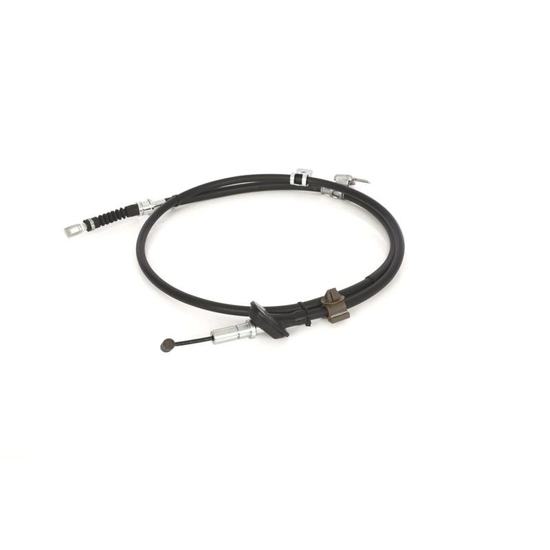 Bosch Handbrake Cable Left Rear fits Honda Jazz II 2002-2008 1.2 1.3 1.4