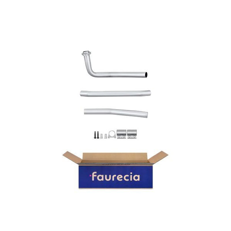 Hella Exhaust Pipe OD fits Vauxhall Nova 1990-1993 1.2