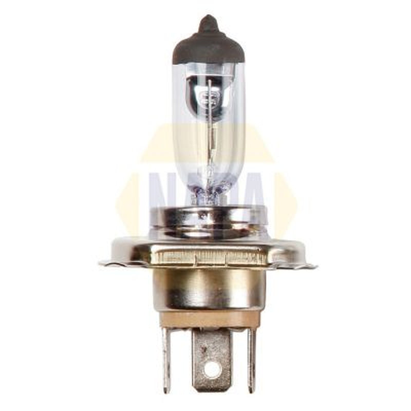 NAPA Headlight Bulb H4 P43t 12V 60/55W fits Abarth Grande Punto 2007-2010 1.4