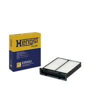 Hengst Cabin Air Filter (Pollen Filter) fits Suzuki SX4 2006-2015
