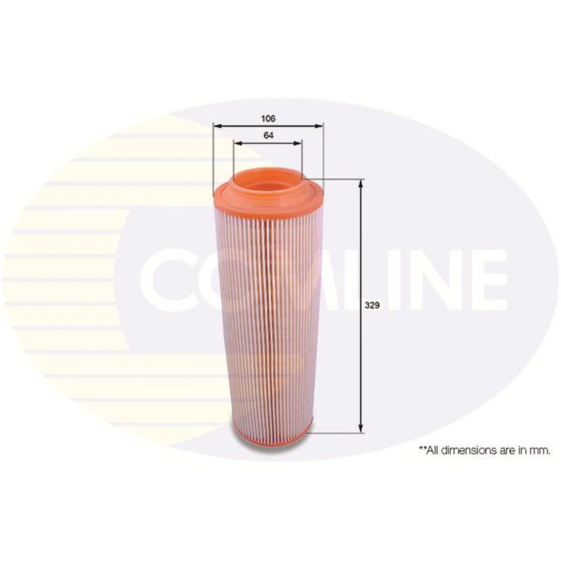 Comline Engine Air Filter fits Mercedes-Benz A-Class 1998-2004