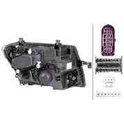 Hella Headlight Headlamp H21W Left fits Man Tge 2017-2024 2.0