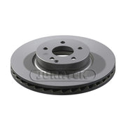 Juratek Front & Rear Brake Discs & Pads fits Mercedes-Benz Slk 2011 on 172.447