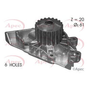 Apec Engine Cooling Water Pump fits Citroën C4 2004-2010 2.0